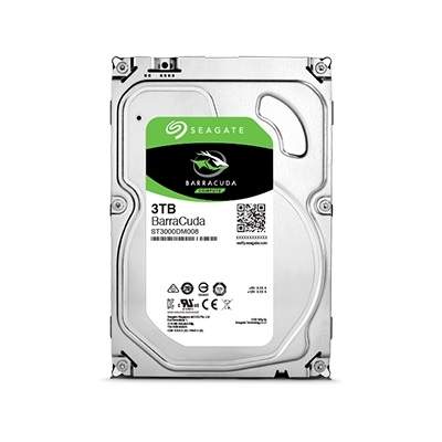 Seagate Hard DriveST3000DM008 3TB SATA III 6Gb/s ES 64MB 3.5inch Barracuda Bare
