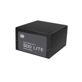 CM 500W MASTERWATT LITE FULL RANGE 80+ POWER SUPPLY