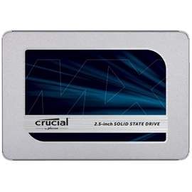 Crucial SSD CT2000MX500SSD1 2TB MX500 S3 2.5 7mm 3D NAND Retail