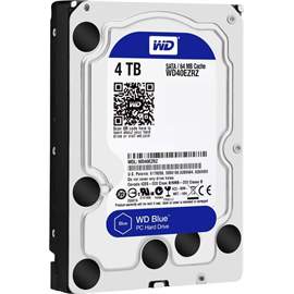 Western Digital (BLUE) 4TB SATA3 3.5 Inch 5400RPM Desktop Bare Drive 64MB Cache