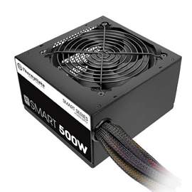 TT SMART 500W 80+ WHITE NON-MODULAR ATX 2.3 12CM FAN POWER
