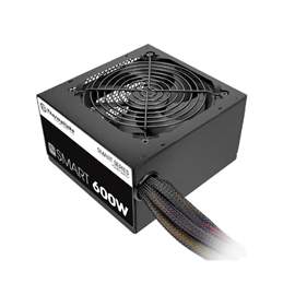 TT SMART 600W 80+ WHITE NON-MODULAR ATX 2.3 12CM FAN POWER