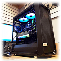 FD Meshify C Tempered Glass Black