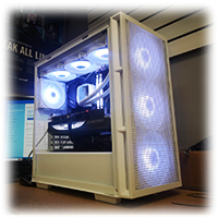 DeepCool CH560 White ARGB FAN