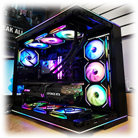 LIan Li O11D Evo RGB <BR>+ 10x SL-INF 120 Fan