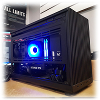 Lian-Li A3 DAN Small Black