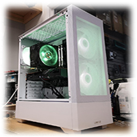 Lian-Li Lancool 205 Mesh White