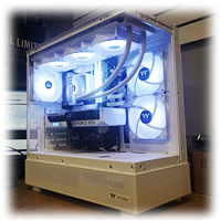 TT VIEW 270TG ARGB WHITE