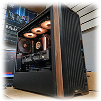 LianLi 217 Black Wood