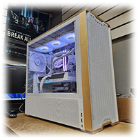 LianLi 217 White Wood